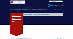 Desktop Screenshot of correctivesolutionsoos.benefitsresource.com